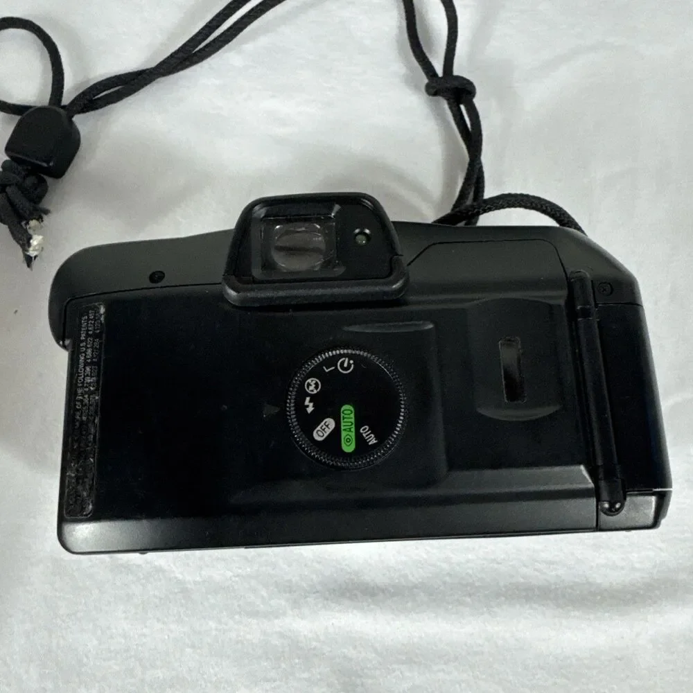 Canon Sure Shot 80 Tele Date 35mm Camera Point Shoot 38-80 mm f/3.7 Battery Case